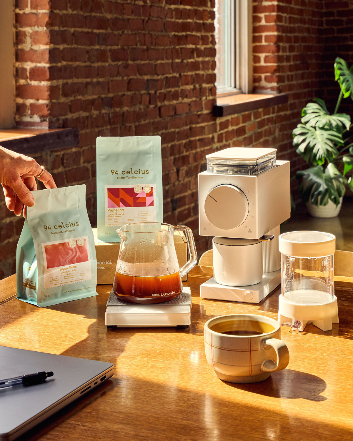 Cafetière NEXTLEVEL Pulsar - 94Celcius
