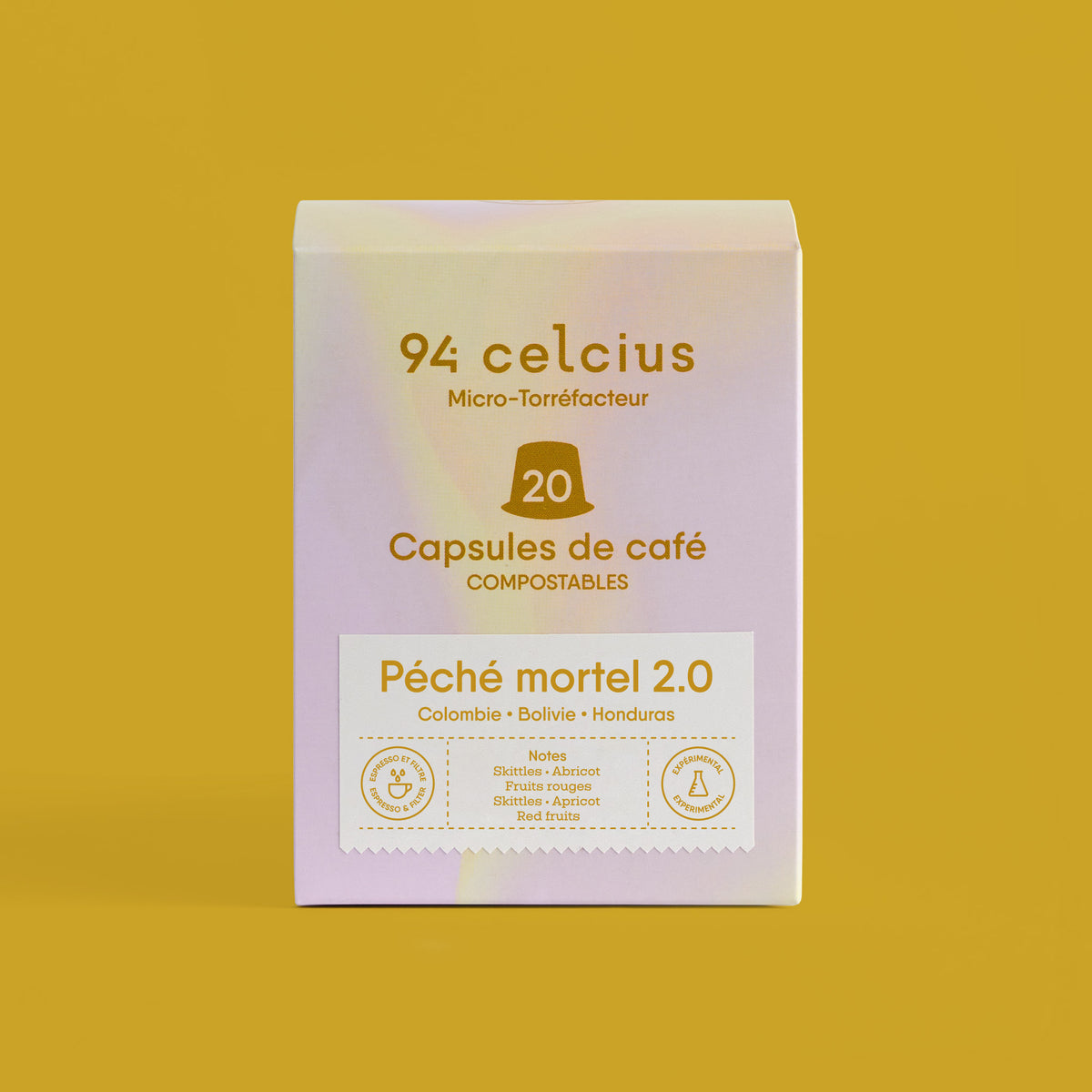 Capsules de café compatible avec les machines nespresso