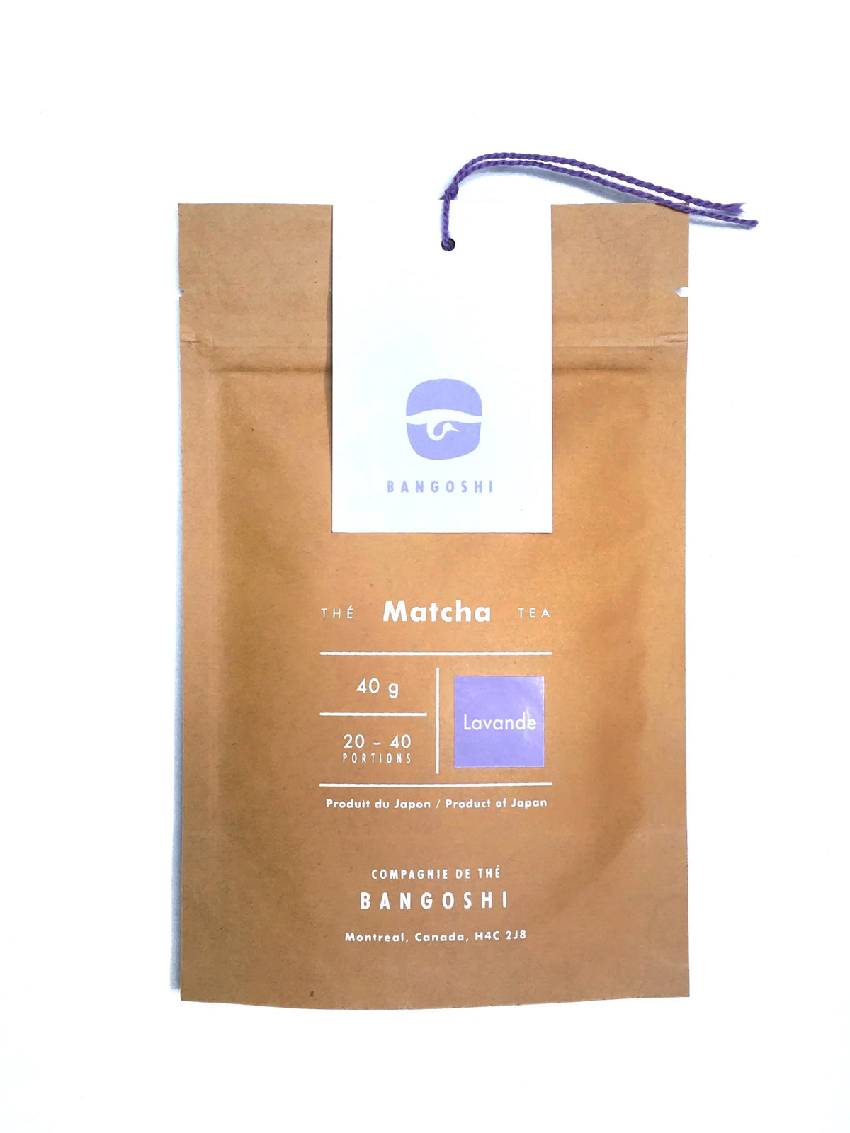 Matcha à la Fleur de Lavande – 40 g - 94Celcius