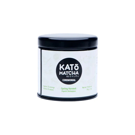 Katō Matcha – Récolte de printemps biologique (30g) - 94Celcius