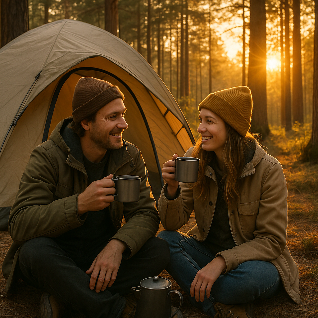Café en camping