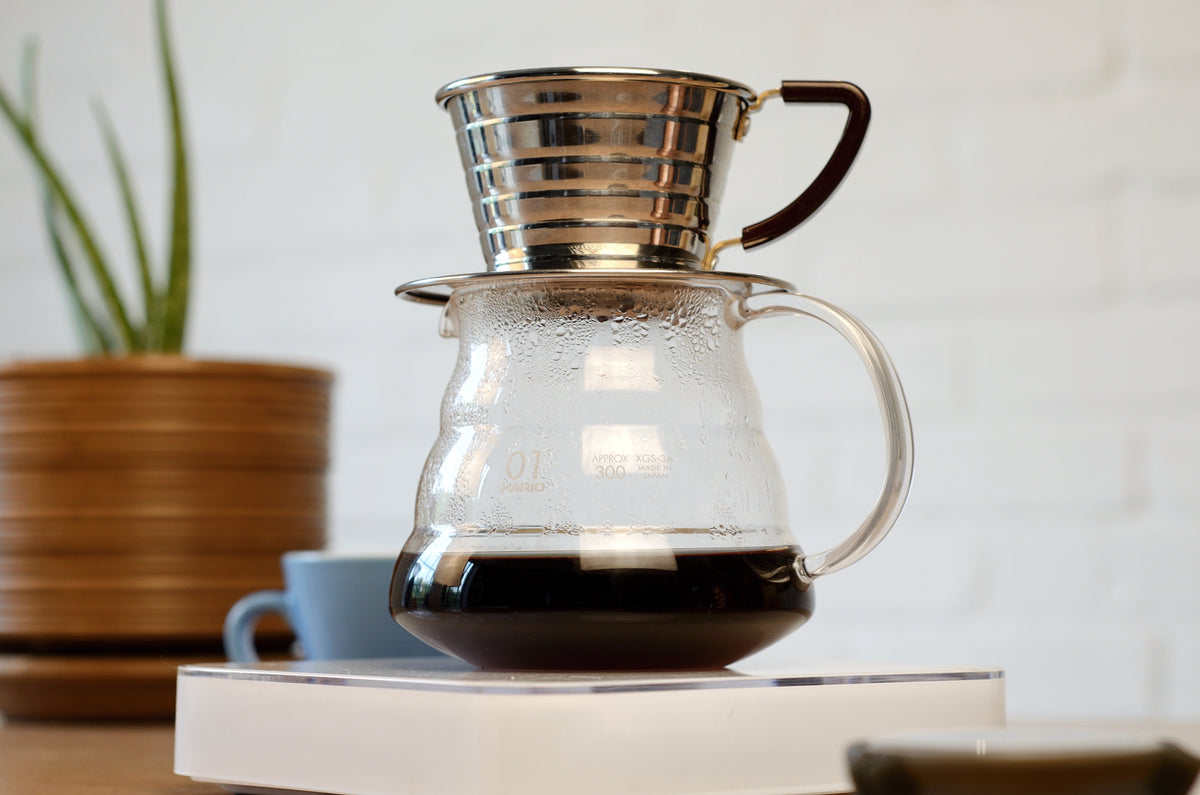 Café de spécialité préparé en filtre 