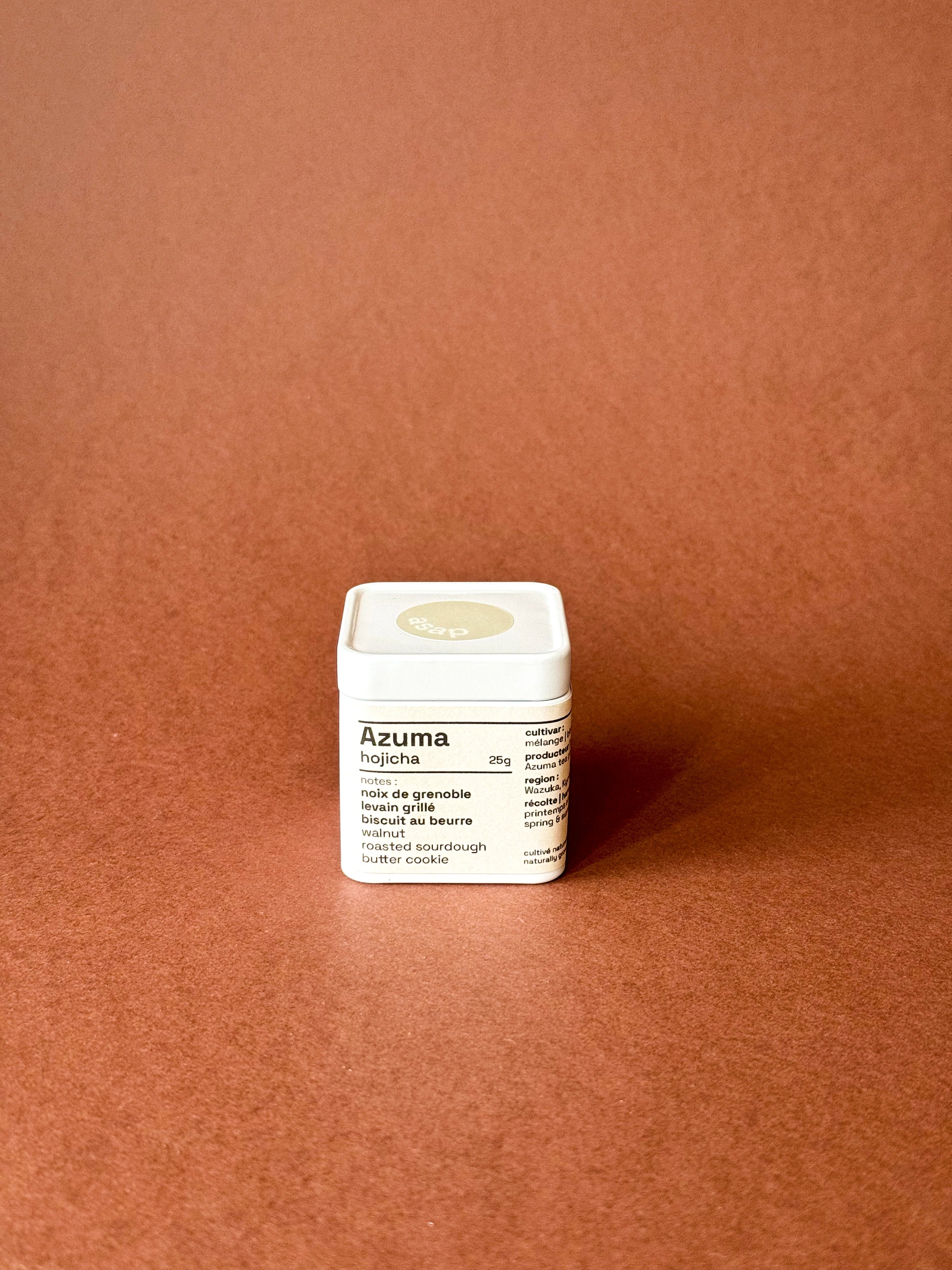 Azuma - Hojicha par ASAP (25g) - 94Celcius