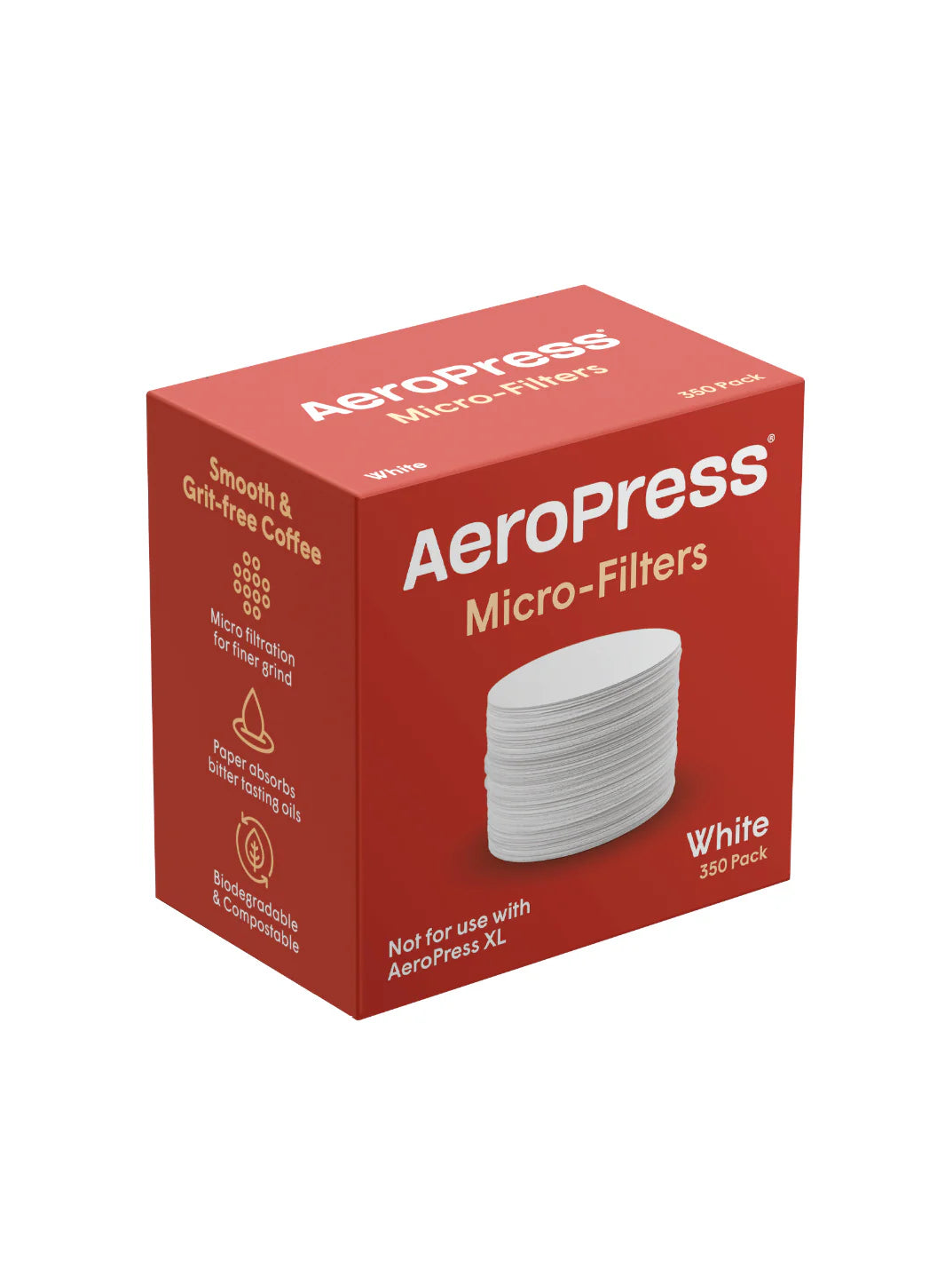 Filtres Micro AeroPress (paquet de 350) - 94Celcius