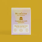 Capsules de café compatible avec les machines nespresso