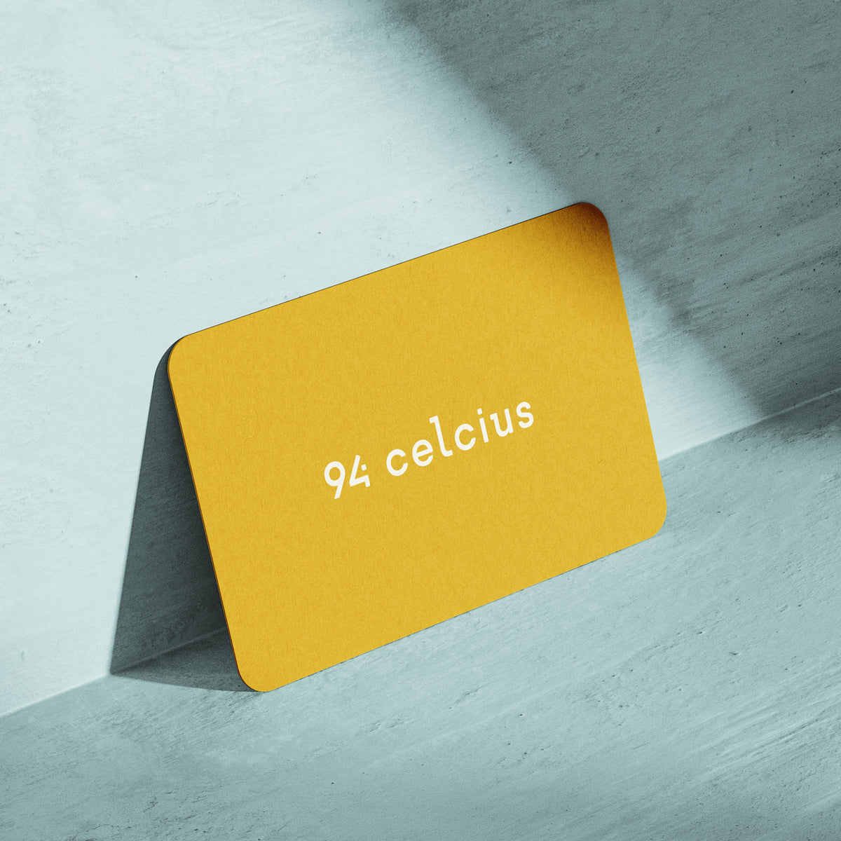 Carte-cadeau virtuelle - 94Celcius