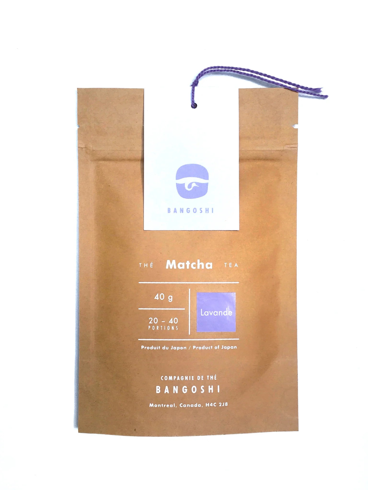 Matcha à la Fleur de Lavande – 40 g - 94Celcius
