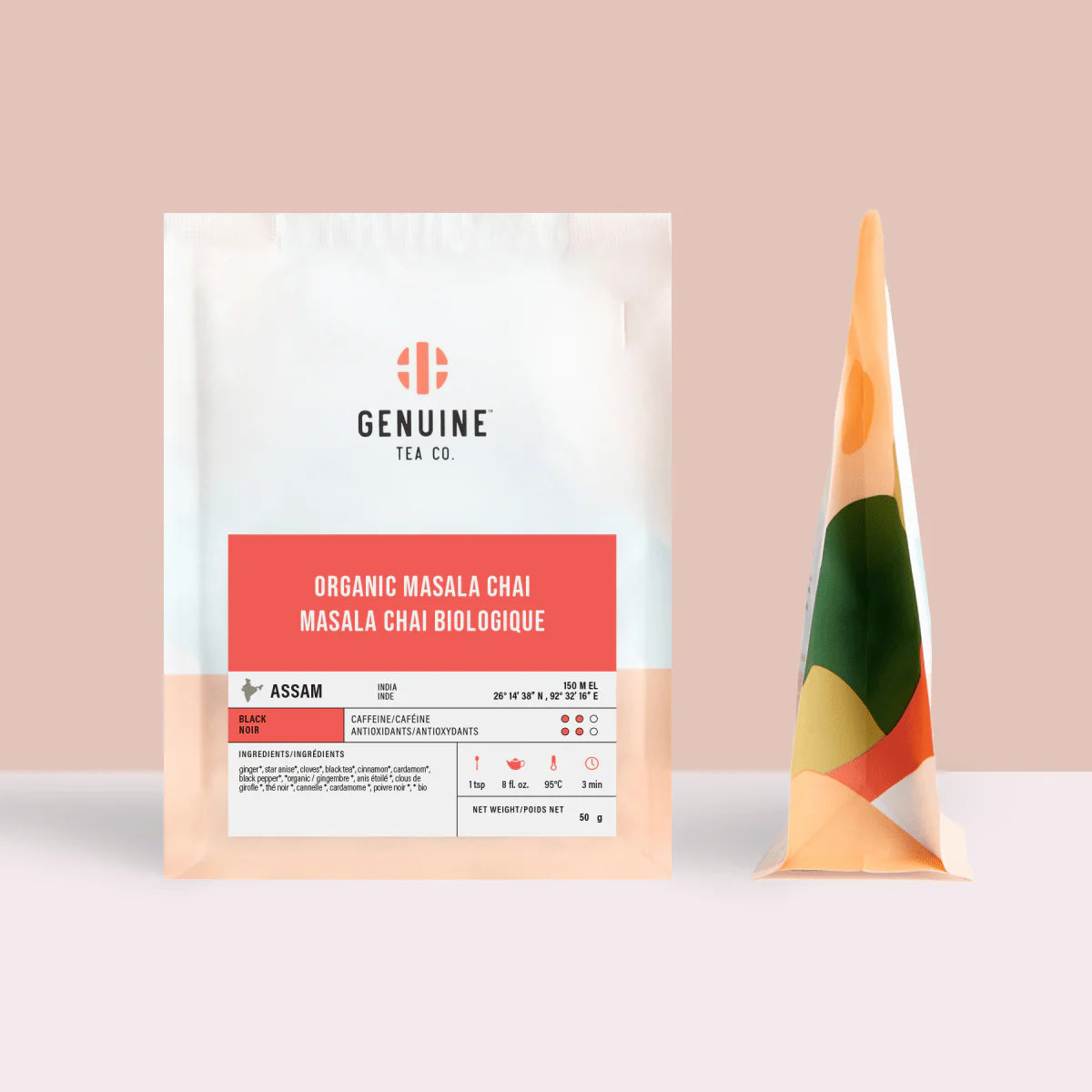 Masala Chai Organique - Thé Noir (50g) - 94Celcius